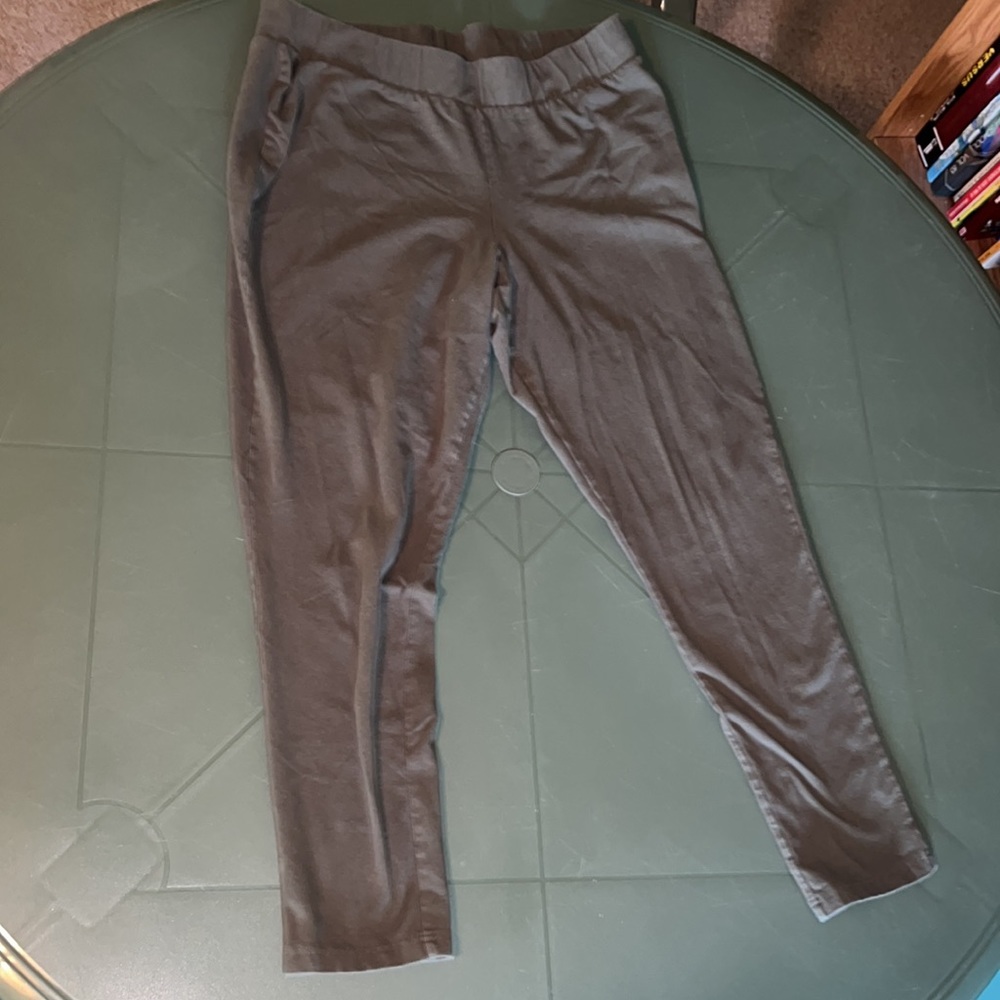 Torrid 3X Olive Green Leggings